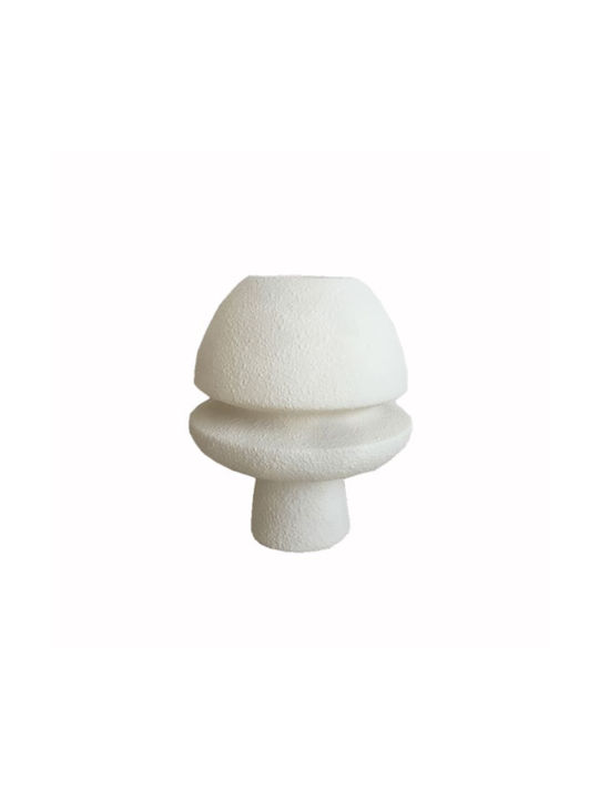 Art et Lumiere Decorative Vase Ceramic Ecru