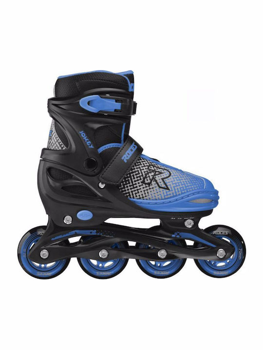 Roces Jokey Inline Регулируеми Ролери Черни Детски