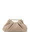Leather Women's Clutch Beige S1-MYB-2046-Granite