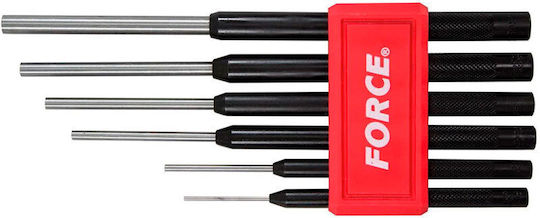 Διατρησεις 6 Τεμ 6 Τεμ Force Jn63790