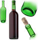 Wine Bottle Cork Bordeaux 0.75l 750ml Glass Bottles Wine Cider