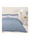 Das Home 9657 Κουβερλί Υπέρδιπλο Γαλάζιο 220x240cm