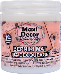 Maxi Βερνίκι Εμποτισμού Νερού Ματ