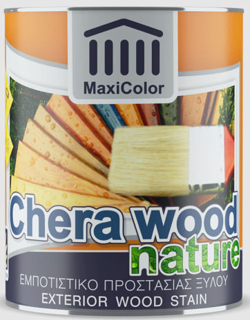 Maxicolor Συντηρητικό Ξύλου Διαλύτου Κερασιά Ματ 2.5lt 700gr