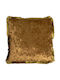 Kare Design Sofa-Kissen Gold 55x55cm