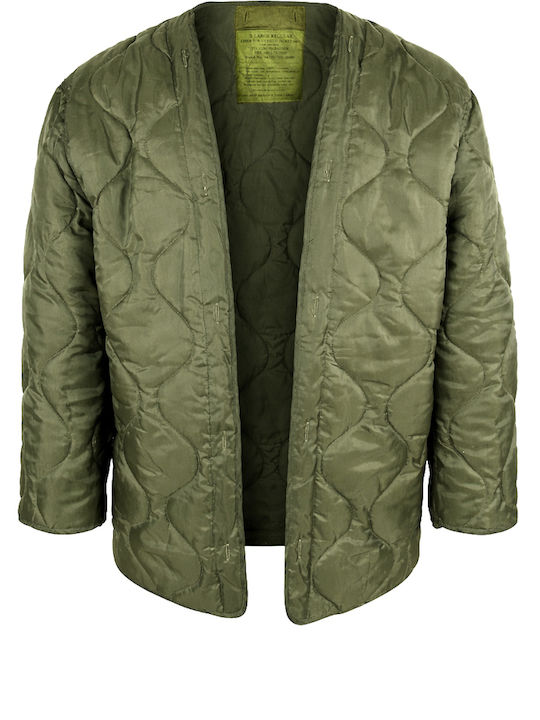 M-65 Jacket Liner Fostex Khaki M-65 Jacket Liner Fostex Khaki
