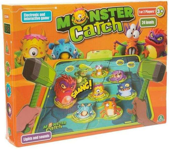 Επιτραπέζιο Παιχνίδι Monster Catch 3+ Ετών GPG19000 Giochi Preziosi