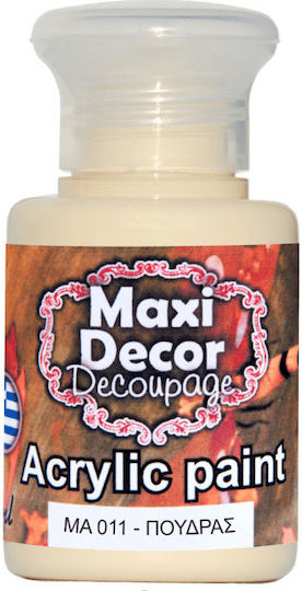 Maxi Decor Acrilic Pudră 60ml Ma 011