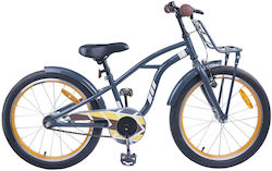 vidaXL 18" Παιδικό BMX Γκρι