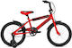Clermont Rocky 18 18" Kids' Bicycle BMX 2026 Red