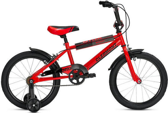 Clermont Rocky 18 18" Kids' Bicycle BMX 2026 Red