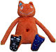 Ebulobo Rassel Gigant Kuscheltiere Aktivitätsspielzeug 70006