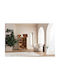 Kare Design Starlet Oglindă De Perete Full Body Cu Cadru Metalic Gri 130x30cm