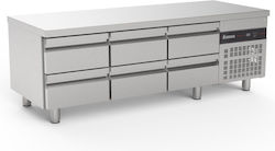 Inomak Inomak Kühlschrank- und Gefriertruhen-Theke 250lt mit 6 Schubladen und Kühlgerät 0/+10°C P179xB70xH64cm PWDP333 Inomak Inomak Kühlschrank- und Gefriertruhen-Theke 250lt mit 6 Schubladen und Kühlgerät 0/+10°C P179xB70xH64cm PWDP333