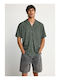 Short Sleeve Shirt Green