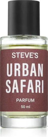 Steve's Urban Safari Eau De Parfum Bărbați 50 Ml