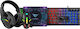 Alcatroz X-Craft Basecamp Gaming Keyboard with RGB Lighting English US