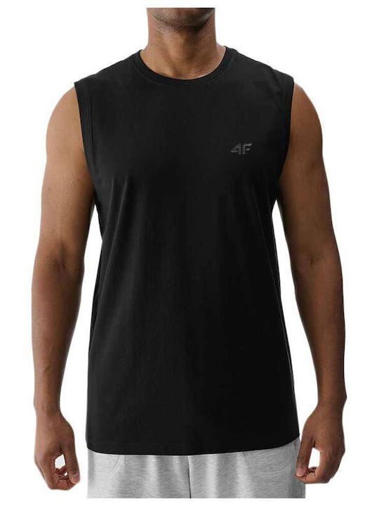4F Black Blouse