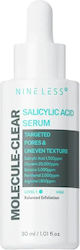 Nine Less Molecule-clear Ser cu Acid Salicilic 30ml Nine Less Molecule-clear Ser cu Acid Salicilic 30ml