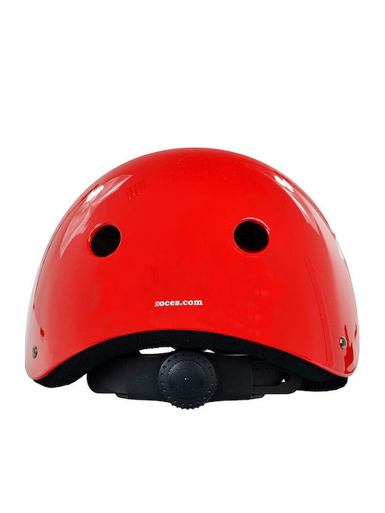 Roces Helm Für Roller Rot