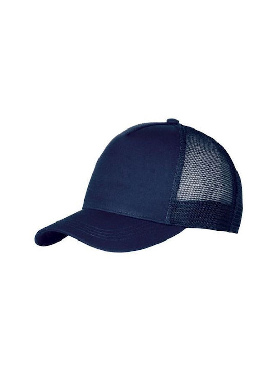 Trucker Hat Fageo 5 Panel Navy Blue