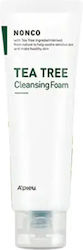 A'pieu Nonco Tea Tree Cleansing Foam 130ml A'pieu Nonco Tea Tree Cleansing Foam 130ml