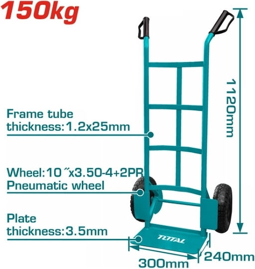 Total Transport Trolley for Load Weight up to 150kg