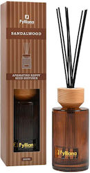 Parfumuri Pentru Casă Lemn De Santal Sticluță Din Sticlă Bețișoare Fylliana Fl25241 Ambalaj Cadou Culoare Maro 500ml Parfumuri Pentru Casă Lemn De Santal Sticluță Din Sticlă Bețișoare Fylliana Fl25241 Ambalaj Cadou Culoare Maro 500ml
