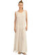 Harmony Women's Maxi Beach Dress Ecru