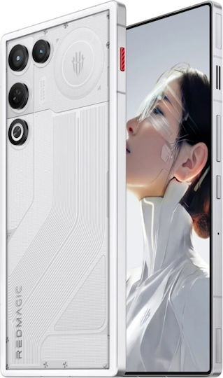 Nubia RedMagic 11 Air 5G Dual SIM (16/512GB) Prismă Albă