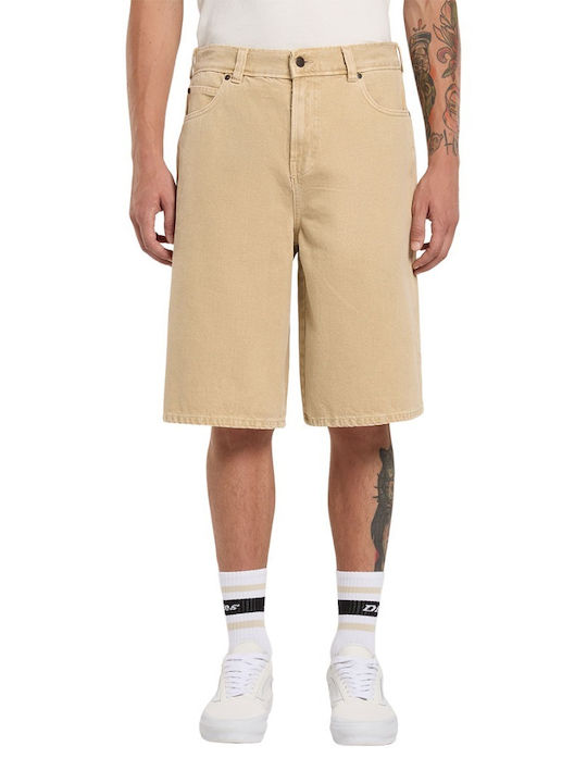Dickies Мъжка Деним Бермуда Зелен