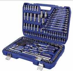 Irimo 130-216-4 Ratchet With Sockets 1\2" & 1\4" & 3\8" 216 Pieces Irimo 130-216-4 Ratchet With Sockets 1\2" & 1\4" & 3\8" 216 Pieces