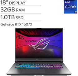 Asus ROG Strix G18 18" (i9-14900HX/32GB/1.0TB)