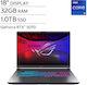 Asus ROG Strix G18 18" FHD+ 144Hz (i9-14900HX/32GB/1.0TB SSD/GeForce RTX 5070/W11 Home) (US Keyboard)