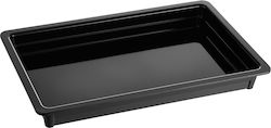 Δόχειο Gastronorm Μελαμίνη Gn 1/1-65mm 53x32.5 Εκ 6.5 Εκ Μαύρο No.3030 Formel Δόχειο Gastronorm Μελαμίνη Gn 1/1-65mm 53x32.5 Εκ 6.5 Εκ Μαύρο No.3030 Formel