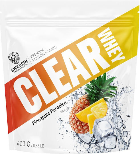 Swedish Supplements Clear Суроватъчен Протеин с Вкус Ананас 400гр