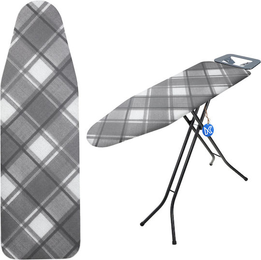 Kadax Bügelbrettbezug Weiß 120x38cm 33667