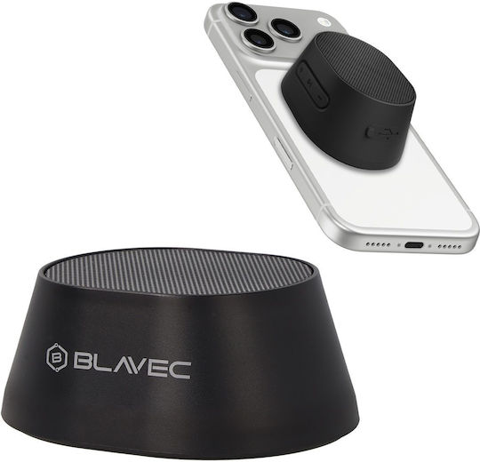 Blavec WS-03 Go Mag Bluetooth Speaker 5W with Battery Life up to 2.5 Hours Black