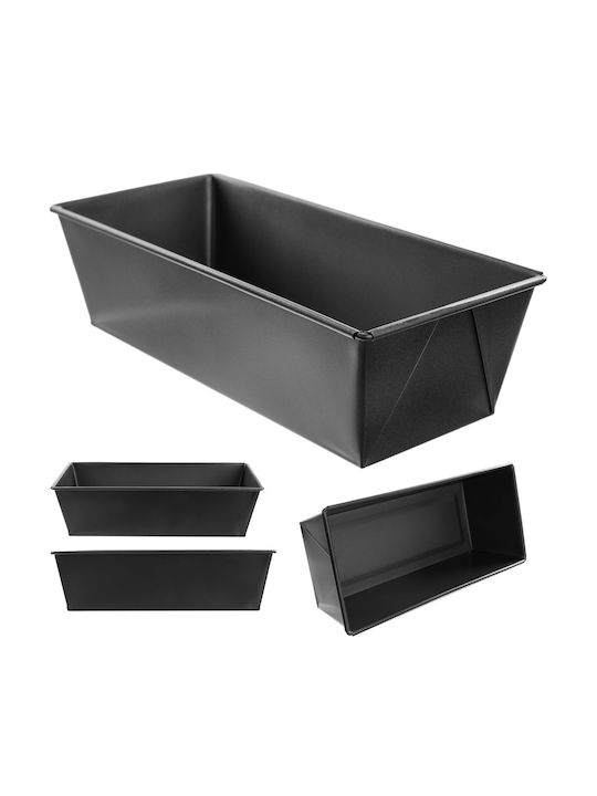 Kadax Kadax Backform für Brot 26x11,5x7,5cm