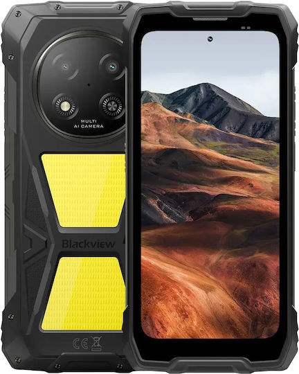 BlackView Rock 2 Pro 5G Dual SIM (12/256GB) Robustes Smartphone Schwarz