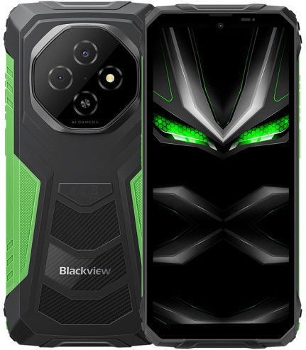 BlackView Fort 1 Dual SIM (6GB/256GB) Smartphone Rezistent Verde