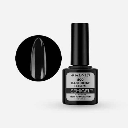 Elixir 800 Base Coat for UV/LED Nail Polish 8ml
