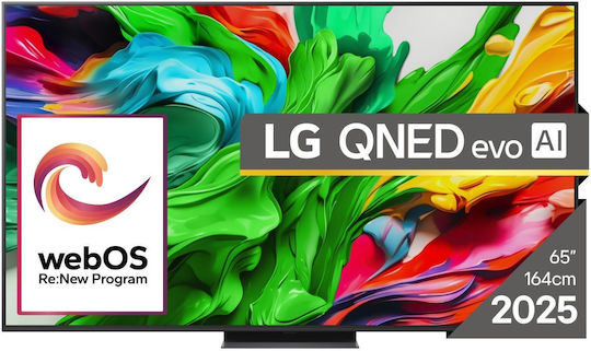 Smart Fernseher 65" 4K Ultra HD Mini-LED Evo AI QNED86 HDR (2025) 65QNED86A3A