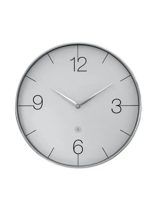 Nextime Ролой За Стена Пластмасов Сребрист Ø51cm