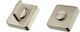 Bathroom Lock Inox Matt 263 Wc