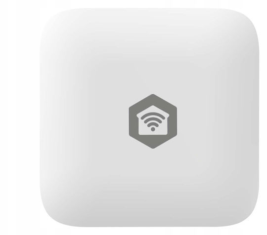 Nedis ZigBee Verbundener Wasserdicht Ip66 Wasserleckdetektor Kompatibel Mit Android Ios Weiß