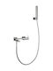 Imex Mixing Bathtub Faucet Silver