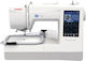 Janome Professionelle Nähmaschine Weiß