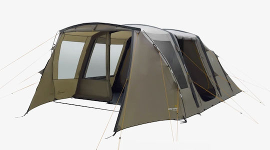 Easy Camp Campingzelt Tunnel für 6 Personen 600x380x200cm