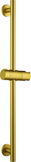 Stabile Dusch-Schiebeschiene Halterung Für Telefon 63cm Mattes Gold Pvd Imex Adur Bdd001/oc